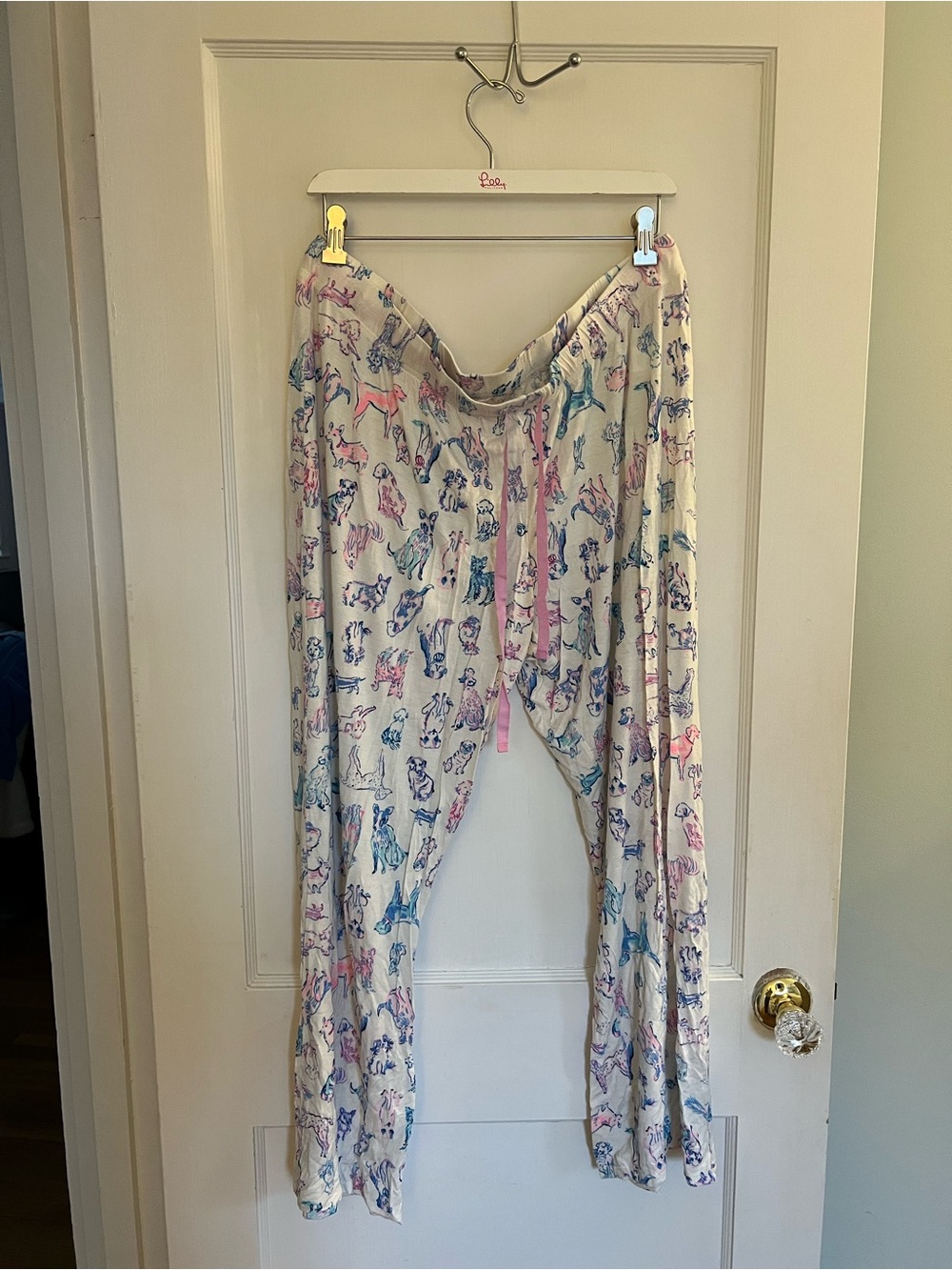 Lilly Pulitzer Pajama Pants - Furbulous Print - XXL